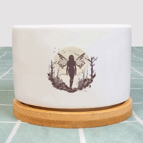 Fairy Fairycore Moon Fairy Plant Pots