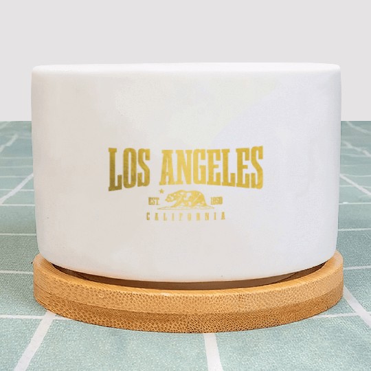 Los Angeles California LA Gift Plant Pots