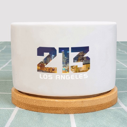 Los Angeles California LA Gift Plant Pots