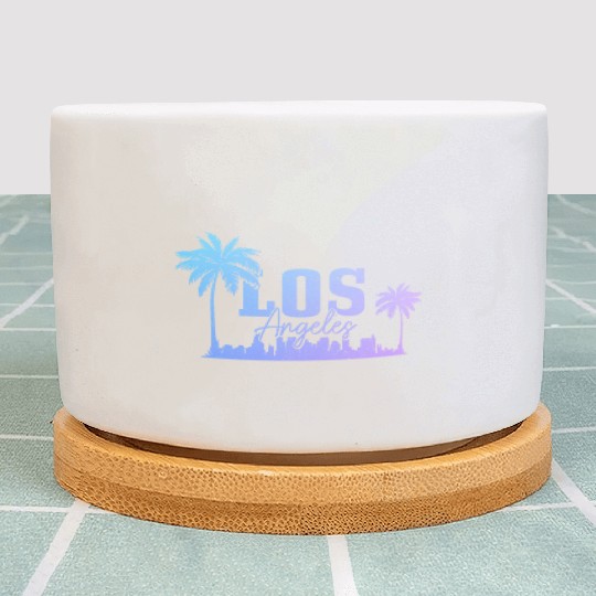 Los Angeles California LA Gift Plant Pots