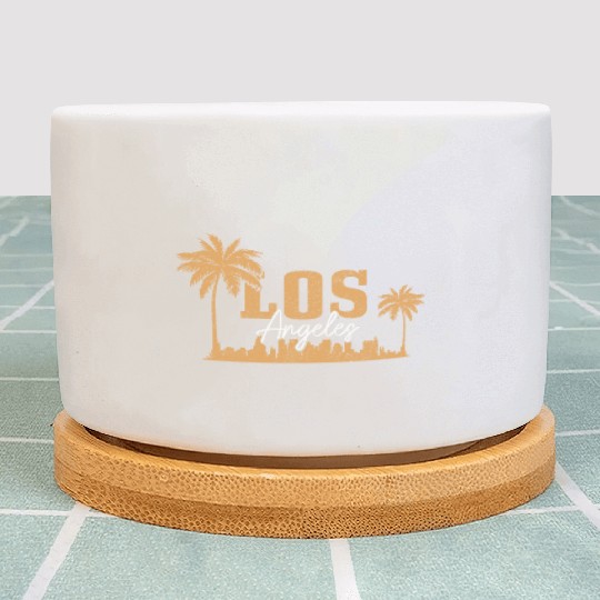 Los Angeles California LA Gift Plant Pots
