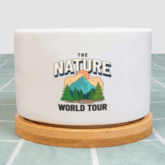 The Nature World Tour Plant Pots
