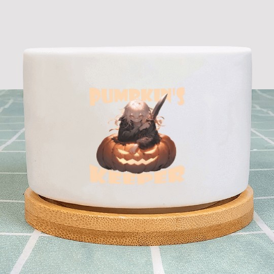 Pumpkin's Keeper Evil Killer Anime Jack O Lantern Plant Pots