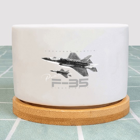 Lockheed Martin F-35 Lightning II Plant Pots