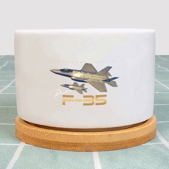 Lockheed Martin F-35 Lightning II Plant Pots