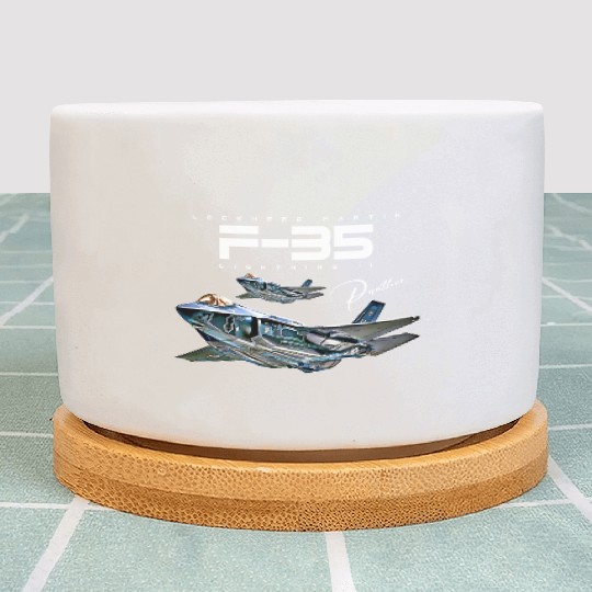 Lockheed Martin F-35 Lightning II Plant Pots