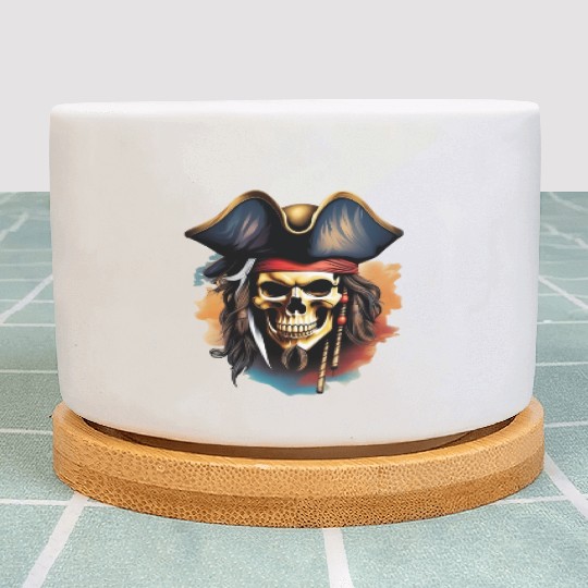 Ocean Raiders Plant Pots