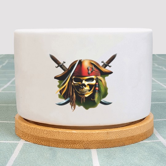 Ocean Raiders Plant Pots