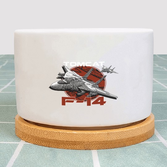 F-14 Tomcat Fighterjet Plant Pots