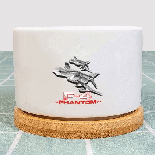 F-4 Phantom Us Air Force Fighter jet Plant Pots