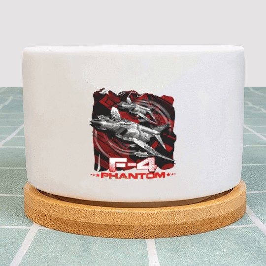 F-4 Phantom Us Air Force Fighter jet Plant Pots