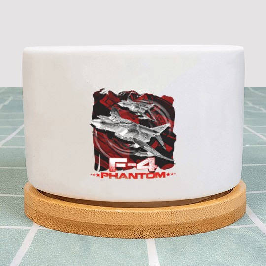 F-4 Phantom Us Air Force Fighter jet Plant Pots