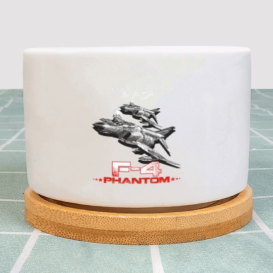F-4 Phantom Us Air Force Fighter jet Plant Pots