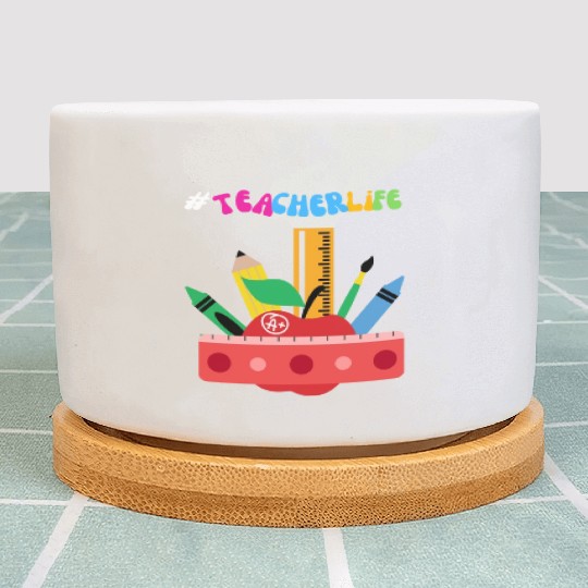 Teacher Plant Pots