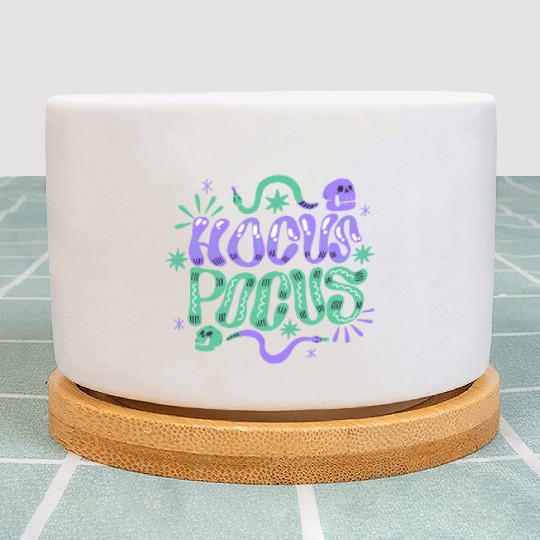 hocus pocus Plant Pots