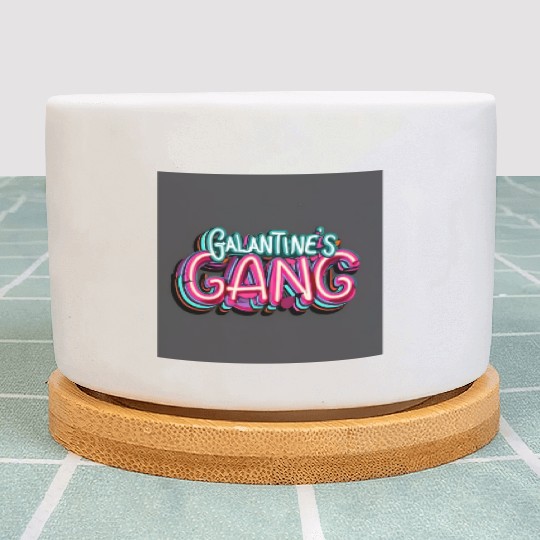 GALENTINE'S Gang Plant Pots