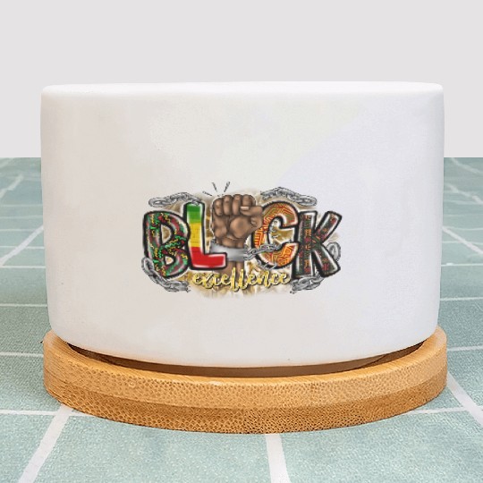 Black Excellence Plant Pots