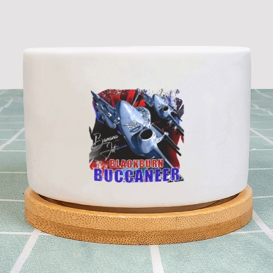 Blackburn Buccaneer Fighter Jet Plant Pots