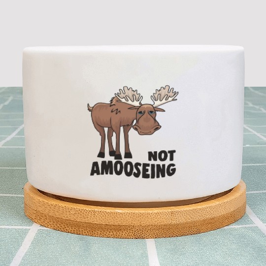 Not Amooseing Cool Moose Plant Pots