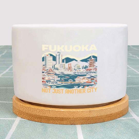 Fukuoka Japan Country Travel Vacation Japanese Plant Pots