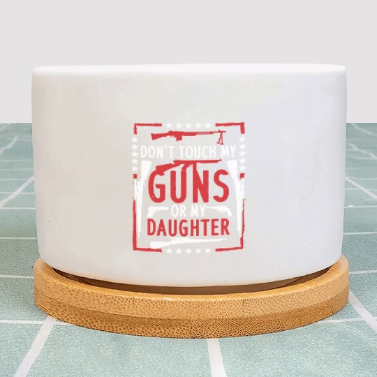 Guns 2nd Amendment Second Amendment Pro Gun Lover Plant Pots