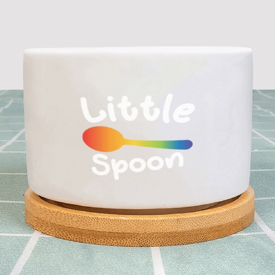 Little Spoon LGBT Pride Gay Lesbian Couple Love Plant Pots