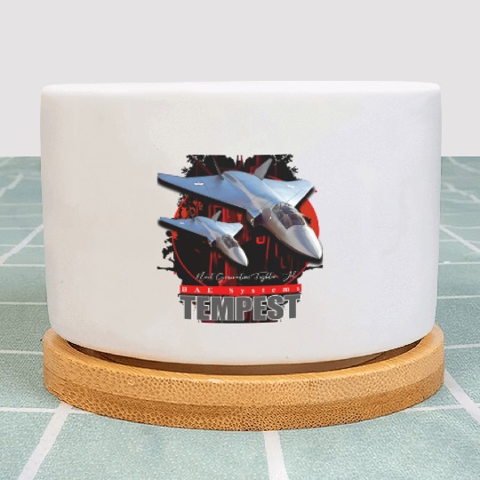 BAE Systems Tempest Next-Generation Fighter Jet Plant Pots