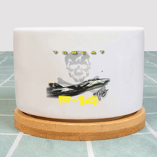 F-14 Tomcat Fighterjet Plant Pots