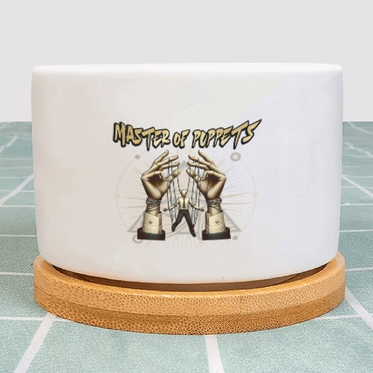 Gothic Puppets : Artistry Inspired Plant Pots