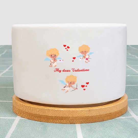 Spread love and Embrace cupid's charm! Plant Pots
