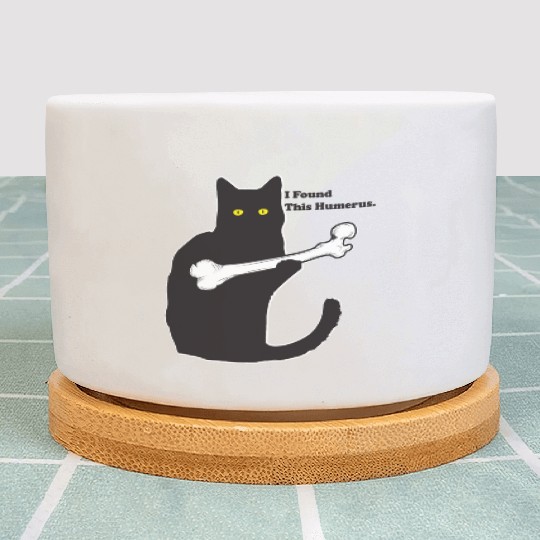 I Found This Humerus Plant Pots