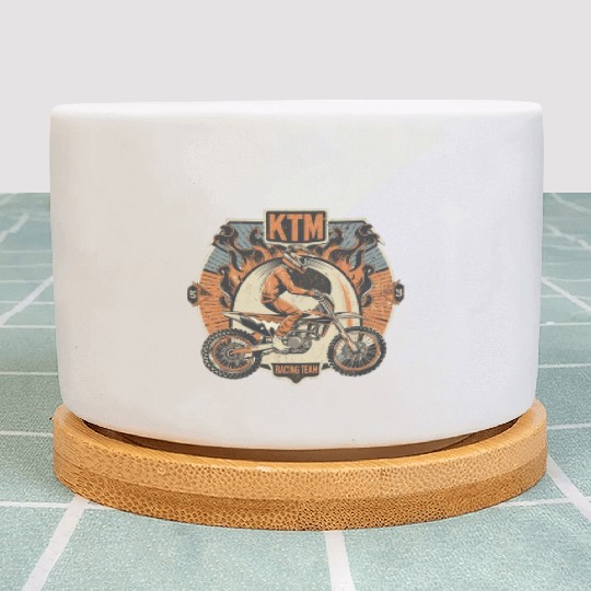 ktm racing team Plant Pots