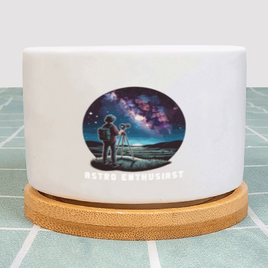 Astrophotography Astronomy Space Camera Star Watch Plant Pots