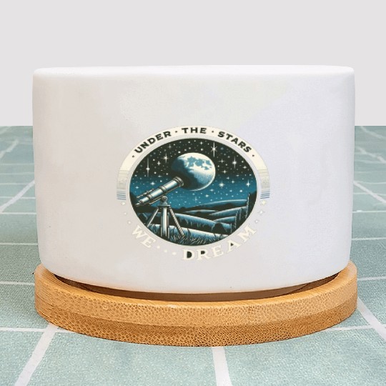 Astrophotography Astronomy Space Camera Star Watch Plant Pots