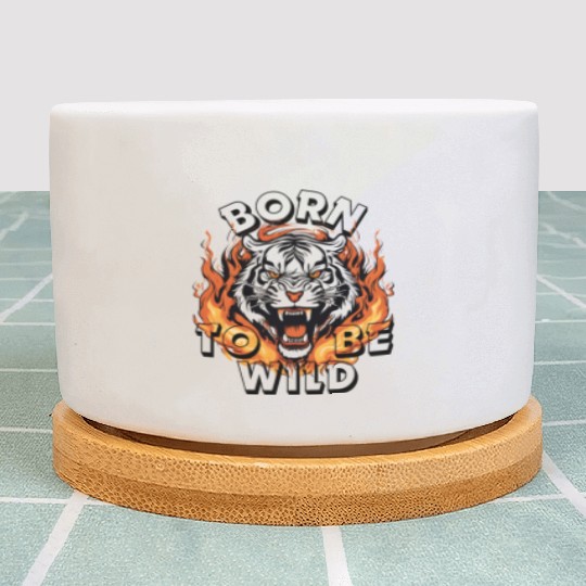 Born To Be Wild, Tiger Plant Pots