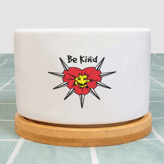 Be kind, love is love. Plant Pots