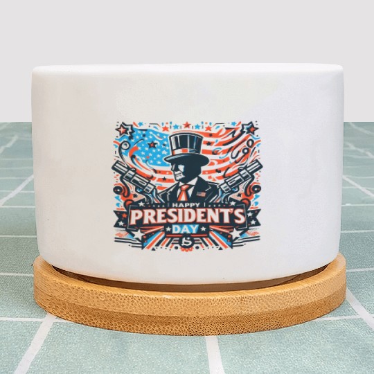 history of us presidents day Plant Pots