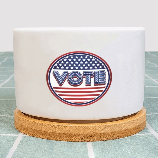 Vote US Election - 2024 Election Plant Pots