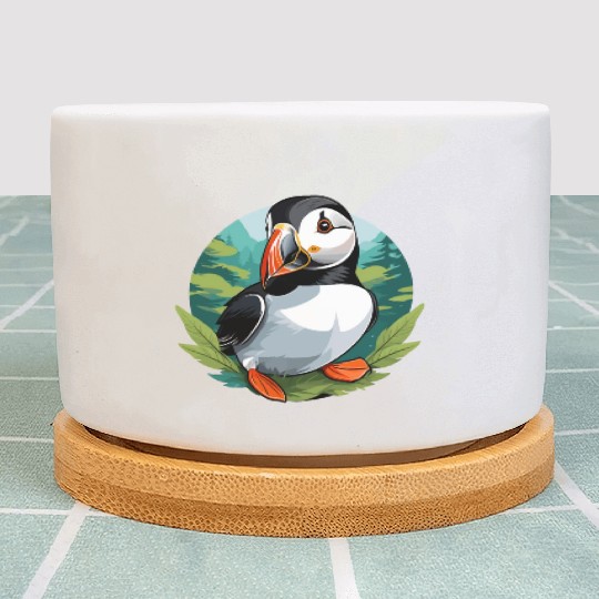 Puffin Plant Pots