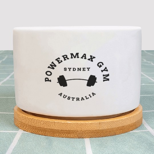 POWERMAX GYM Sydney Australia Plant Pots Plant Pots