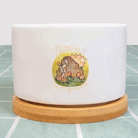 Nature is my Church Plant Pots