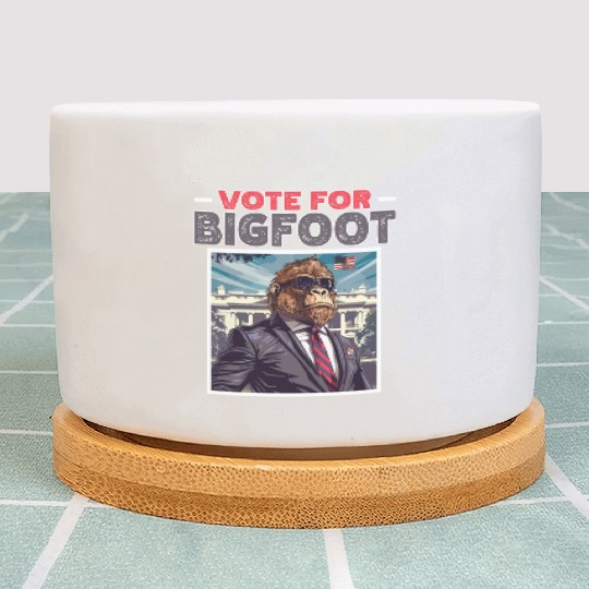Presidential elections 2024 Bigfoot Plant Pots
