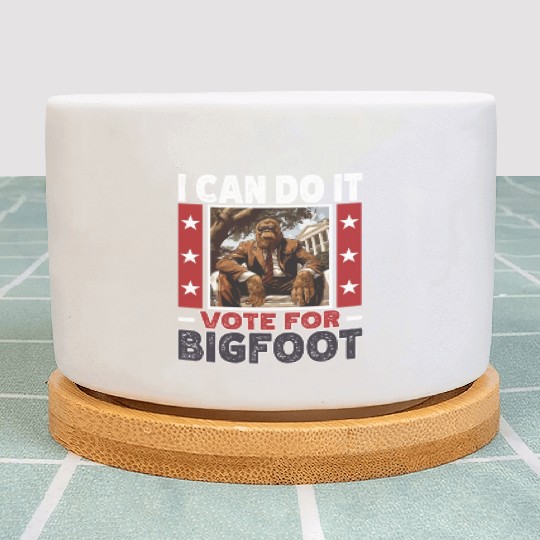 Presidential elections 2024 Bigfoot Plant Pots