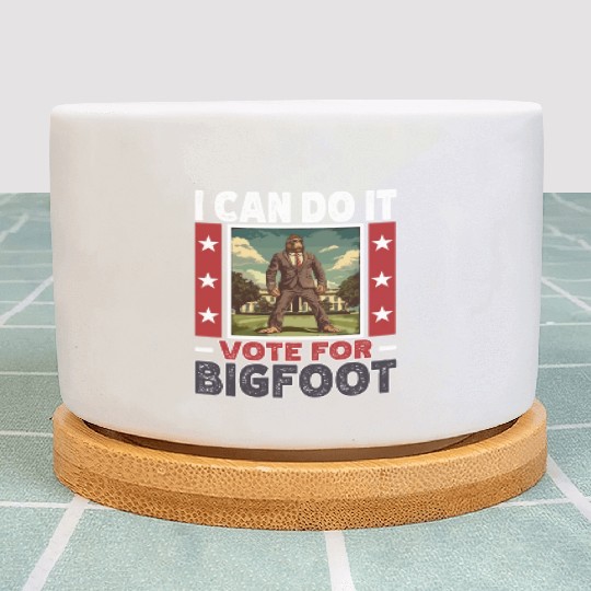 Presidential elections 2024 Bigfoot Plant Pots