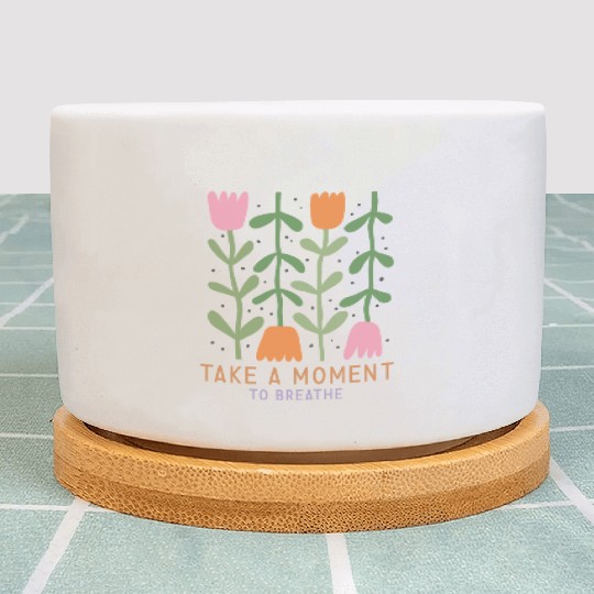 Dakota floral. South Dakota flowers stickers Plant Pots