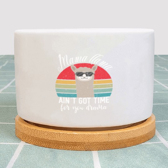 I Like Llamas and Maybe 3 People Funny Llama Lover Plant Pots