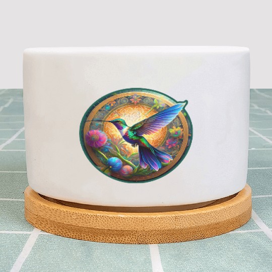 aiTee Hummingbird 01 Plant Pots