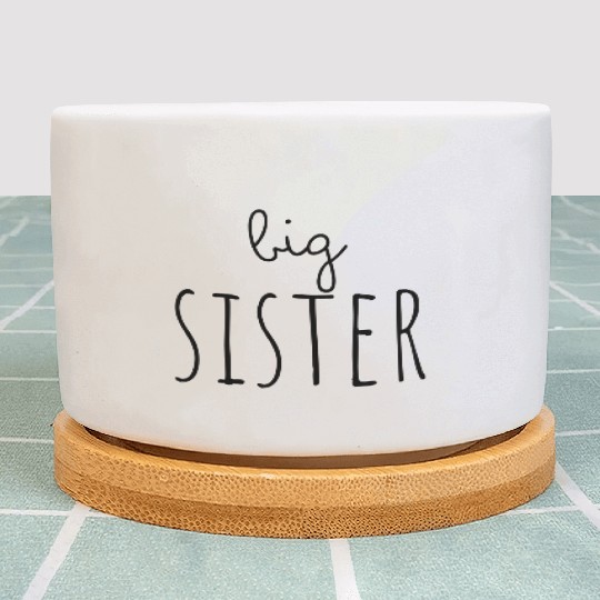 Big sister | Siblings Plant Pots