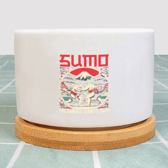 Sumo Wrestler Japanese Wrestling Sumo Wrestling Plant Pots