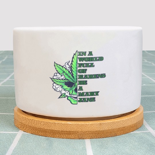 In a world full of Karens be a Mary Jane Plant Pots